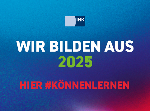 wir bilden aus